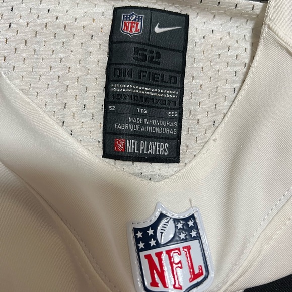 Pittsburgh Steelers Men’s Lamar Woodley Jersey Size 52 - Picture 5 of 6